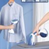 BEAUTURAL Steamer for Clothes, Portable Handheld Garment Fabric Wrinkles Remover, 30-Second Fast Heat-up, Auto-Off, Large Detachable Water Tank