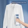 BEAUTURAL Steamer for Clothes, Portable Handheld Garment Fabric Wrinkles Remover, 30-Second Fast Heat-up, Auto-Off, Large Detachable Water Tank