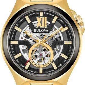 Bulova Men's Classic Maquina Automatic Open Aperture Watch