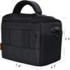 71I6s9Ra7+L._AC_SL1500_ Waterproof Anti-shock Camera Case Bag Compatible for Canon Powershot SX540 SX530 SX60 SX420 HS M5,Nikon Coolpix L340 B500 B700 L330 L840 P610,Panasonic LUMIX,Sony a6000 Digital Camera