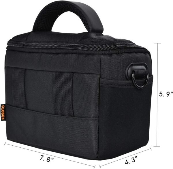 71I6s9Ra7+L._AC_SL1500_ Waterproof Anti-shock Camera Case Bag Compatible for Canon Powershot SX540 SX530 SX60 SX420 HS M5,Nikon Coolpix L340 B500 B700 L330 L840 P610,Panasonic LUMIX,Sony a6000 Digital Camera