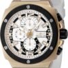 INVICTA Racing Men 47mm Stainless Steel Gold + Black Gold dial Quartz