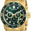 71JLaXDY0NL._AC_SY741_ Invicta Men's Pro Diver Collection Chronograph Watch