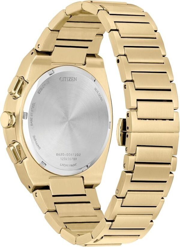 Citizen Men's Eco-Drive Modern Axiom Watch, Stainless Steel Case, Chronograph