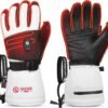 HEAT Heated Ski Gloves 2.0 for Men Women 7.4V 3000mAh Fast Charging Electric Rechargable Batteries 3M Thinsulate Waterproof Touchscreen Bluetooth App Snowboarding Ice Skating Gloves