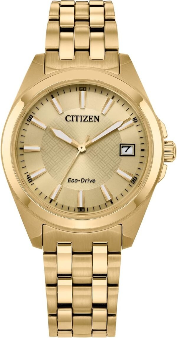 Citizen Ladies' Eco-Drive Classic Peyten Watch, Day-Date, Sapphire Crystal