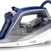 Steam Iron for clothes - 1750W Clothes Iron with Non-Stick Ceramic Soleplate, Powful Steam, 3-Way Auto-Off, Self-Cleaning, Anti-Calc, 13.52oz Water Tank Ironing Clothes for Home