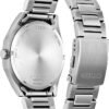 Citizen Men's Eco-Drive Sport Casual Odyn Watch, Stainless Steel Watch, 3 Hand, Date