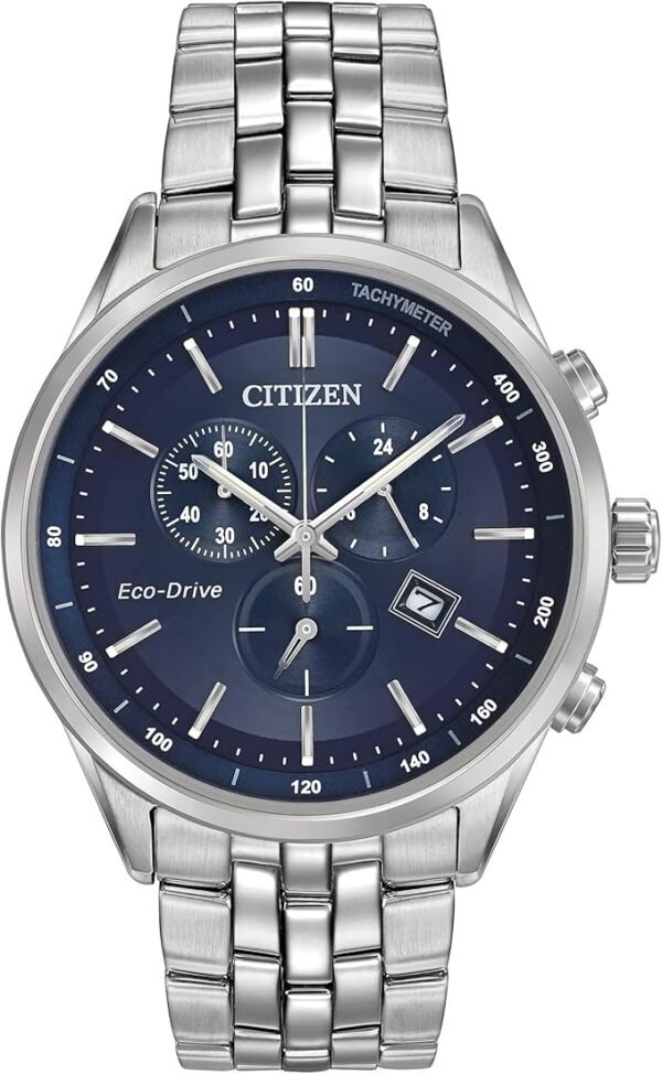Citizen Men's Classic Corso Eco-Drive Watch, Chronograph, Hour Time, Date, Sapphire Crystal