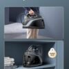 71VKINiUSoL._AC_SL1500_ Iron Steamer for Clothes,1600W Steam Station Professional Steam Iron For Clothes with 44 oz Tank, 400 microsteam holes, Built-In Pump, Ceramic baseplate,Iron Lock For Easy Carry