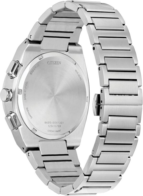 Citizen Men's Eco-Drive Modern Axiom Watch, Stainless Steel Case, Chronograph