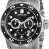 71W5ulORwEL._AC_SY741_ Invicta Men's Pro Diver Collection Chronograph Watch