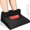 71aP3kfscCL._AC_SL1500_ Electric Heated Foot Warmer for Men and Women,3D Foot Heating Pad for Cold Feet Ankles Relief, Dry Heat Feet Sanua Under Desk 45Auto Shut Off with 3 Heat, Office Home Winter
