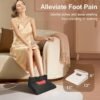 71e-7H1bayL._AC_SL1500_ Electric Heated Foot Warmer for Men and Women,3D Foot Heating Pad for Cold Feet Ankles Relief, Dry Heat Feet Sanua Under Desk 45Auto Shut Off with 3 Heat, Office Home Winter