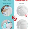 BEAUTURAL Steamer for Clothes, Portable Handheld Garment Fabric Wrinkles Remover, 30-Second Fast Heat-up, Auto-Off, Large Detachable Water Tank