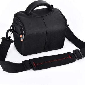 Waterproof Anti-shock Camera Case Bag Compatible for Canon Powershot SX540 SX530 SX60 SX420 HS M5,Nikon Coolpix L340 B500 B700 L330 L840 P610,Panasonic LUMIX,Sony a6000 Digital Camera