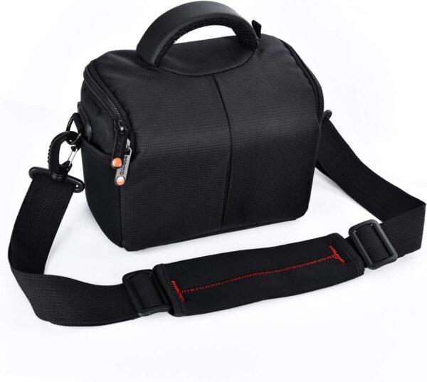 71eSVwbx+YL._AC_SL1500_ Waterproof Anti-shock Camera Case Bag Compatible for Canon Powershot SX540 SX530 SX60 SX420 HS M5,Nikon Coolpix L340 B500 B700 L330 L840 P610,Panasonic LUMIX,Sony a6000 Digital Camera