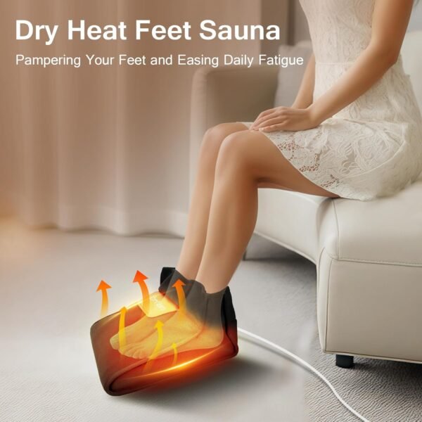 71hhSaiLHRL._AC_SL1500_ Electric Heated Foot Warmer for Men and Women,3D Foot Heating Pad for Cold Feet Ankles Relief, Dry Heat Feet Sanua Under Desk 45Auto Shut Off with 3 Heat, Office Home Winter