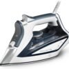Rowenta Iron Steamer for Clothes, Focus Stainless Steel Soleplate, 400 Microsteam Holes, Powerful Steam Iron, Lightweight, Leakproof, 1725 Watts
