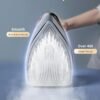 71oiNivv2jL._AC_SL1500_ Iron Steamer for Clothes,1600W Steam Station Professional Steam Iron For Clothes with 44 oz Tank, 400 microsteam holes, Built-In Pump, Ceramic baseplate,Iron Lock For Easy Carry