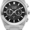 Citizen Men's Eco-Drive Modern Axiom Watch, Stainless Steel Case, Chronograph