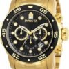 71qSnsCFAKL._AC_SY741_ Invicta Men's Pro Diver Collection Chronograph Watch