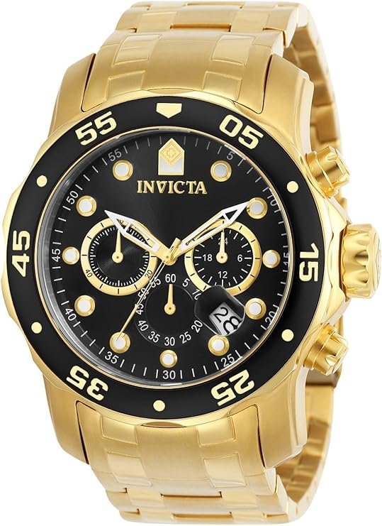 71qSnsCFAKL._AC_SY741_ Invicta Men's Pro Diver Collection Chronograph Watch