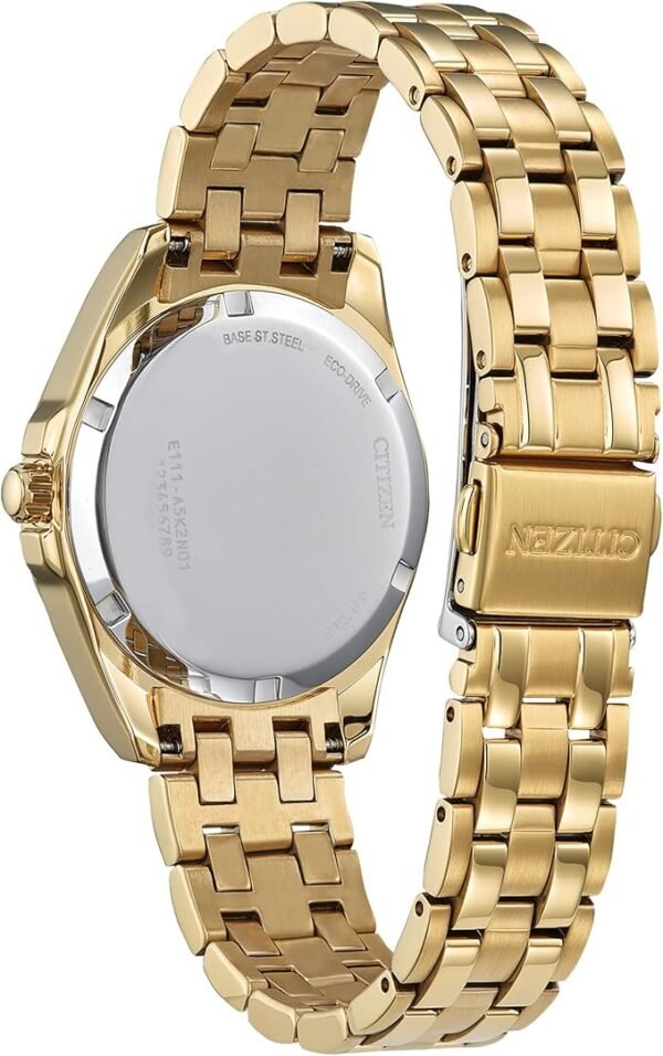 Citizen Ladies' Eco-Drive Classic Peyten Watch, Day-Date, Sapphire Crystal