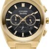 Citizen Men's Eco-Drive Modern Axiom Watch, Stainless Steel Case, Chronograph
