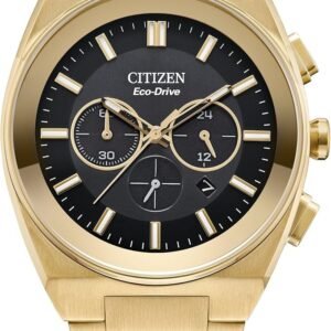 Citizen Men's Eco-Drive Modern Axiom Watch, Stainless Steel Case, Chronograph