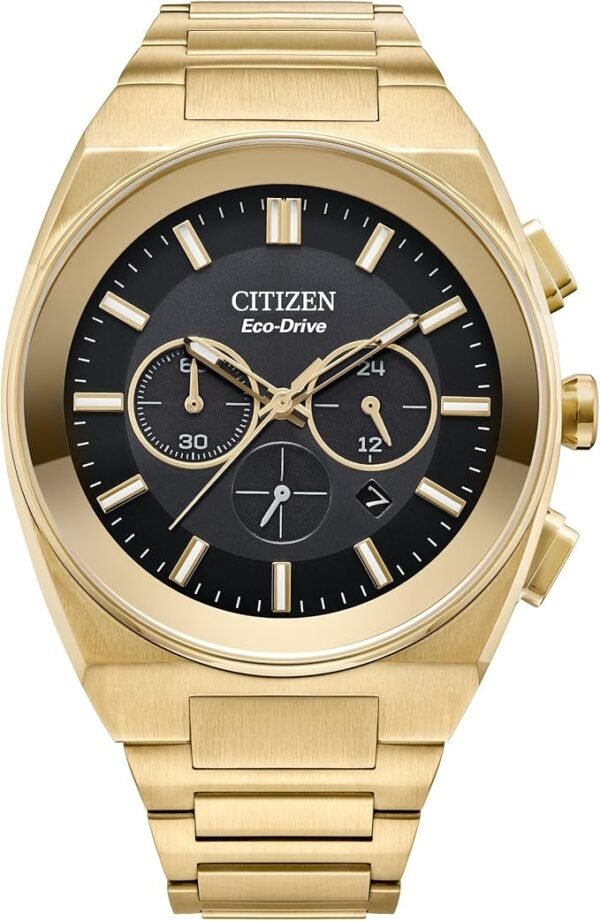 Citizen Men's Eco-Drive Modern Axiom Watch, Stainless Steel Case, Chronograph