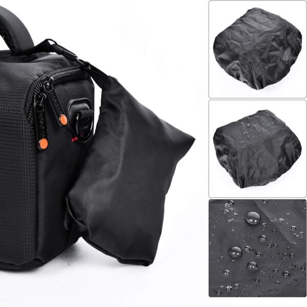 81IVKTkNK0L._AC_SL1500_ Waterproof Anti-shock Camera Case Bag Compatible for Canon Powershot SX540 SX530 SX60 SX420 HS M5,Nikon Coolpix L340 B500 B700 L330 L840 P610,Panasonic LUMIX,Sony a6000 Digital Camera