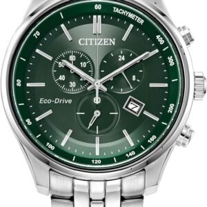 Citizen Men's Classic Corso Eco-Drive Watch, Chronograph, Hour Time, Date, Sapphire Crystal