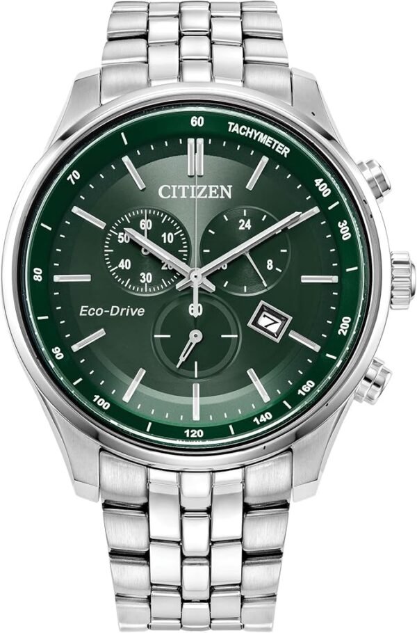 Citizen Men's Classic Corso Eco-Drive Watch, Chronograph, Hour Time, Date, Sapphire Crystal