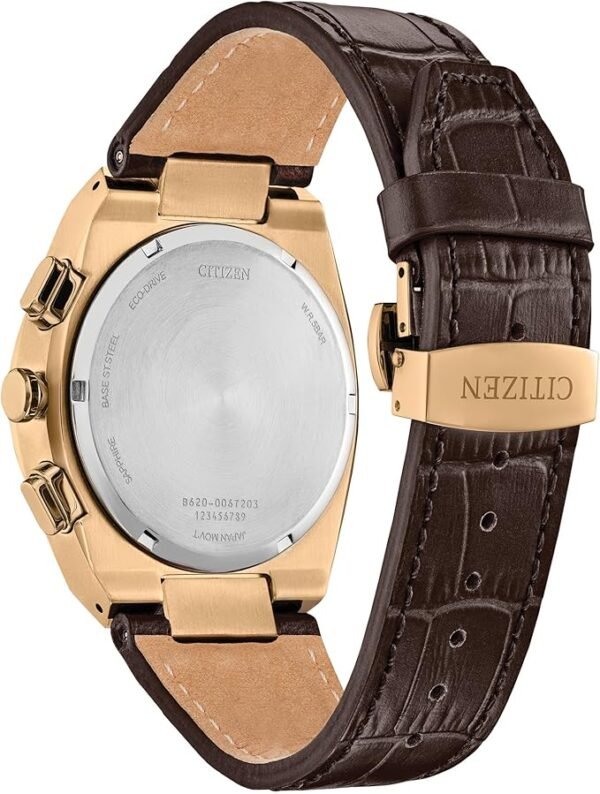 Citizen Men's Eco-Drive Modern Axiom Watch, Stainless Steel Case, Chronograph