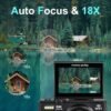 5K Digital Camera for Photography - 75MP WiFi Vlogging Camera for YouTube - UHD 18X Zoom Digital Cameras with Flip Screen 3" 180° - Travel Flash Camara for Beginners & Adults
