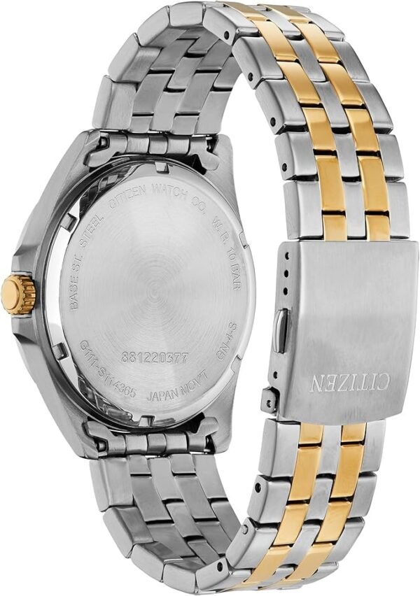 Citizen Quartz Mens Watch, Stainless Steel, Classic