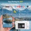 4K Digital Camera for Photography Autofocus, Upgraded 64MP WiFi Vlogging Camera for YouTube with 3" 180° Flip Screen, 16X Zoom, Compact Travel Cameras for Beginners with 32GB Card, 2 Batteries, Black
