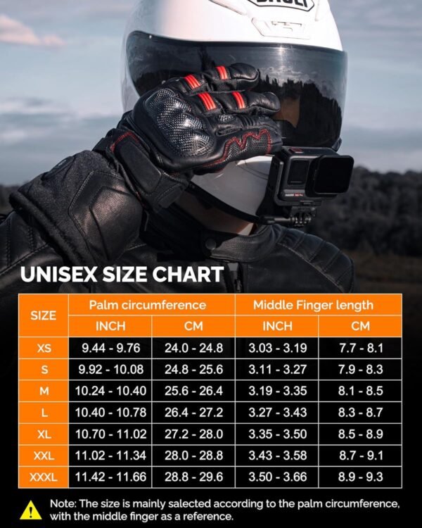 SAVIOR HEAT Heated Motorcycle Gloves for Men & Women, 7.4V 3000mAh Waterproof Heated Gloves with Rechargeable Battery Up to 10H for Winter Outdoor Riding, Cycling, Snowmobile