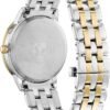 Citizen Women's Eco-Drive Calendrier, Moon Phase Diamond Accents Dial, Stainless Case and Bracelet Watch, Month/Day/Date