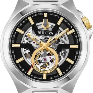 Bulova Men's Classic Maquina Automatic Open Aperture Watch
