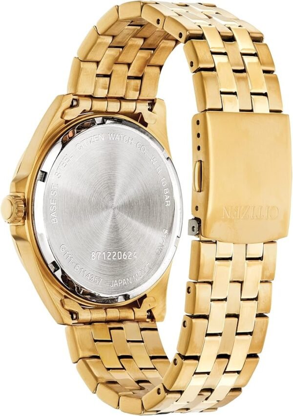 Citizen Quartz Mens Watch, Stainless Steel, Classic