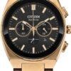 Citizen Men's Eco-Drive Modern Axiom Watch, Stainless Steel Case, Chronograph