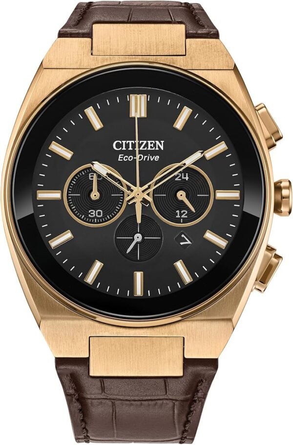Citizen Men's Eco-Drive Modern Axiom Watch, Stainless Steel Case, Chronograph