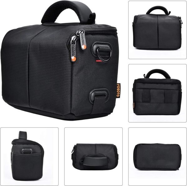81oMU-w+faL._AC_SL1500_ Waterproof Anti-shock Camera Case Bag Compatible for Canon Powershot SX540 SX530 SX60 SX420 HS M5,Nikon Coolpix L340 B500 B700 L330 L840 P610,Panasonic LUMIX,Sony a6000 Digital Camera