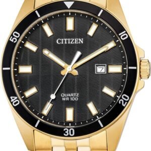 Citizen Quartz Mens Watch, Stainless Steel, Classic