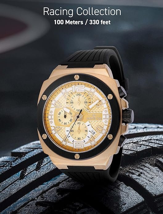 91EGsgVYMeL._AC_SY695_ Invicta Racing Men 47mm dial Quartz