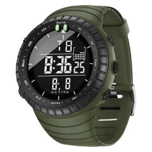 Activa Odyssey X Invicta Men's Digital Watch - 53mm. Army Green