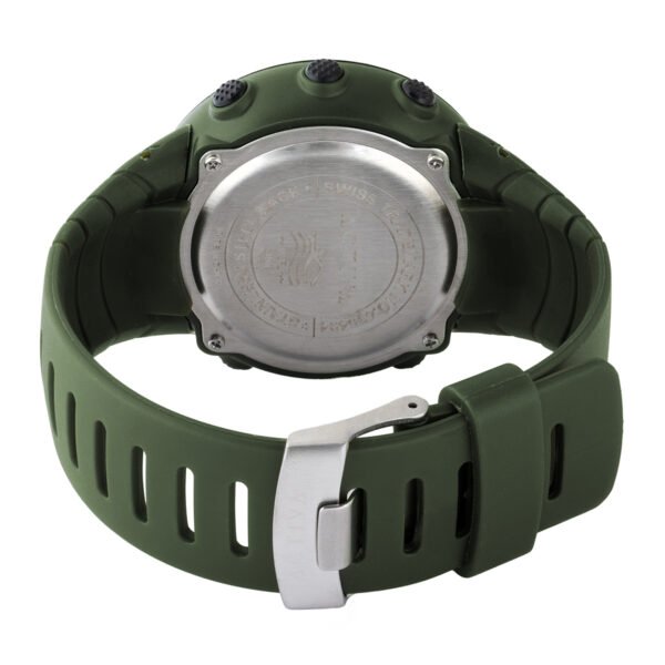 Activa Odyssey X Invicta Men's Digital Watch - 53mm. Army Green