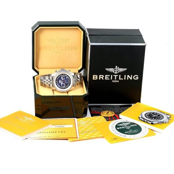Breitling Avenger Super Avenger Black/Steel 48Mm